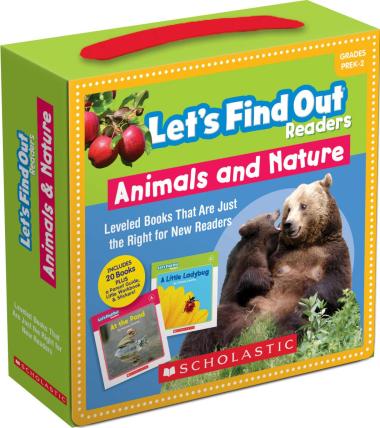 Photo of Let’s Find Out Readers: Animals & Nature / Guided Reading Levels A-D (Single-Copy Set)