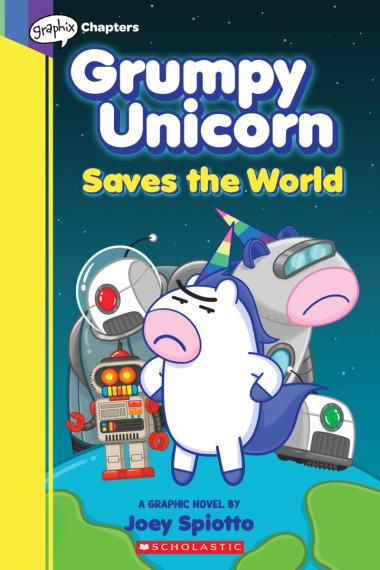 Photo of Grumpy Unicorn Saves the World: A Graphic Novel