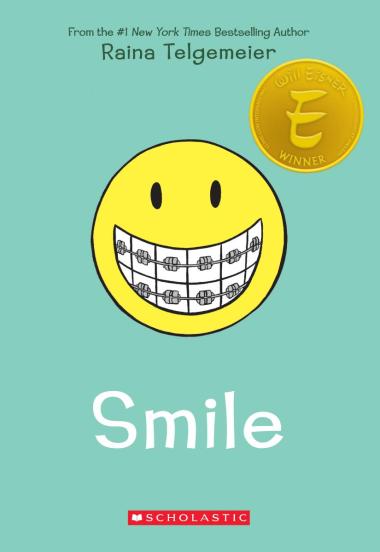Photo of Smile: A Graphic Novel