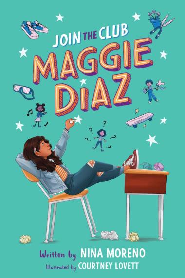 Photo of Join the Club, Maggie Diaz