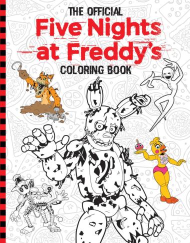 Photo of Five Nights at Freddy's Official Coloring Book: An AFK Book