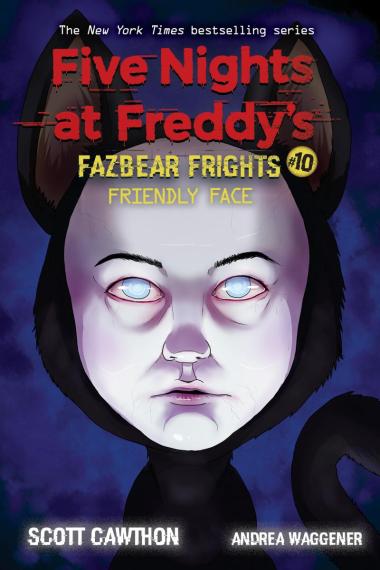 Photo of Friendly Face: An AFK Book (Five Nights at Freddy’s: Fazbear Frights #10)