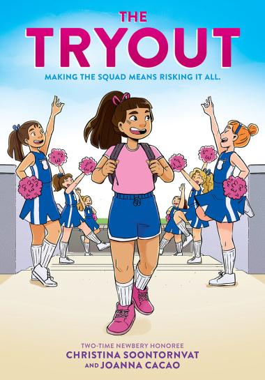 Photo of The Tryout: A Graphic Novel
