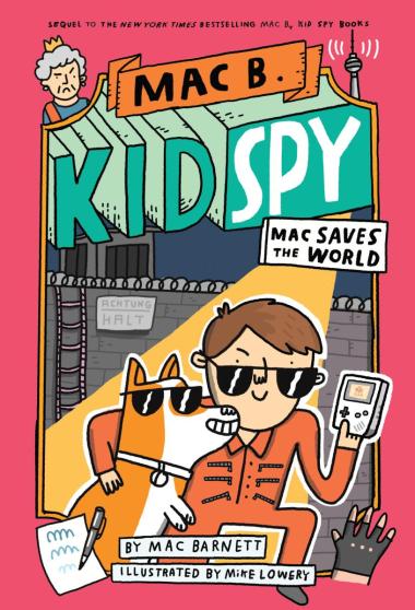 Photo of Mac Saves the World (Mac B., Kid Spy #6)