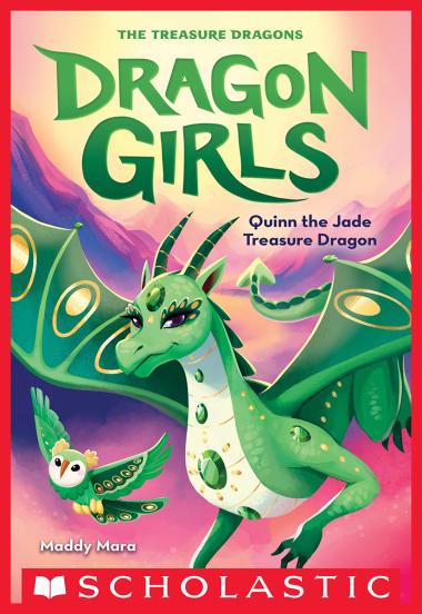 Photo of Quinn the Jade Treasure Dragon (Dragon Girls #6)