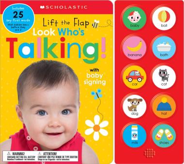 Photo of Look Who's Talking!: Scholastic Early Learners (Sound Book)