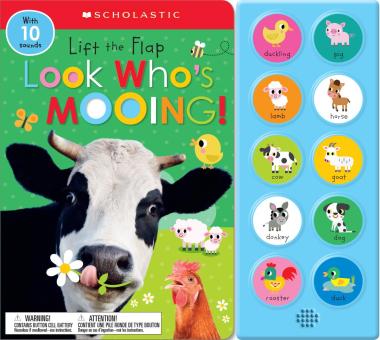 Photo of Look Who's Mooing!: Scholastic Early Learners (Sound Book)