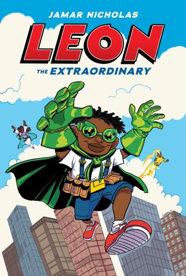 Photo of Leon the Extraordinary: A Graphic Novel (Leon #1)