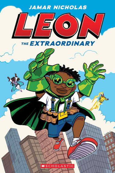 Photo of Leon the Extraordinary: A Graphic Novel (Leon #1)