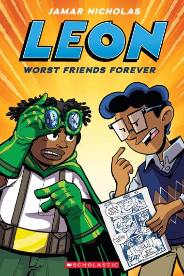 Photo of Leon: Worst Friends Forever: A Graphic Novel (Leon #2)