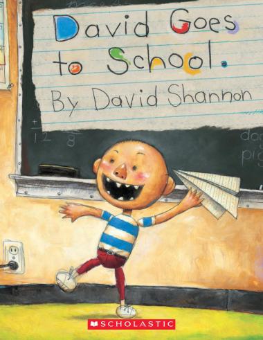 Photo of David Goes to School