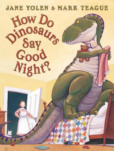 Photo of How Do Dinosaurs Say Good Night?