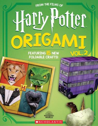 Photo of Harry Potter Origami Volume 2 (Harry Potter)