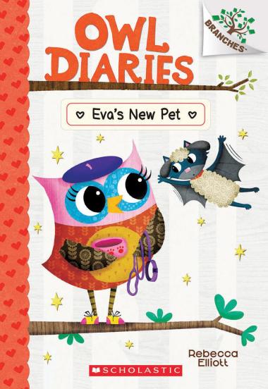 Photo of Eva's New Pet: A Branches Book (Owl Diaries #15)