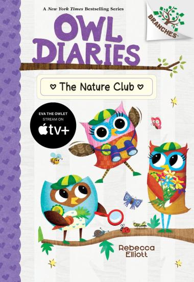 Photo of The Nature Club: A Branches Book (Owl Diaries #18)