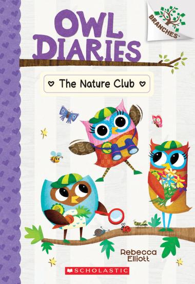 Photo of The Nature Club: A Branches Book (Owl Diaries #18)