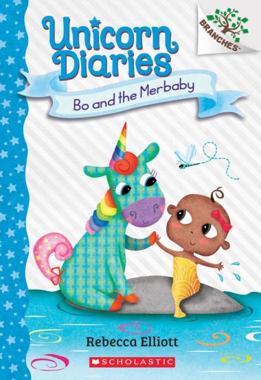 Photo of Bo and the Merbaby: A Branches Book (Unicorn Diaries #5)