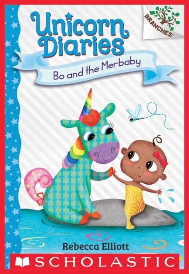 Photo of Bo and the Merbaby: A Branches Book (Unicorn Diaries #5)