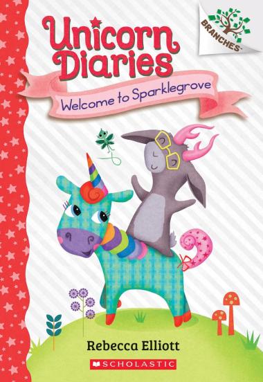 Photo of Welcome to Sparklegrove: A Branches Book (Unicorn Diaries #8)