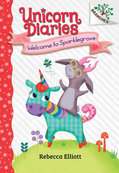 Photo of Welcome to Sparklegrove: A Branches Book (Unicorn Diaries #8)