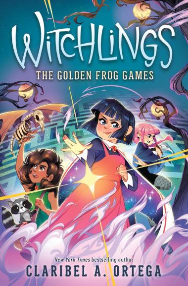 Photo of The Golden Frog Games (Witchlings 2)