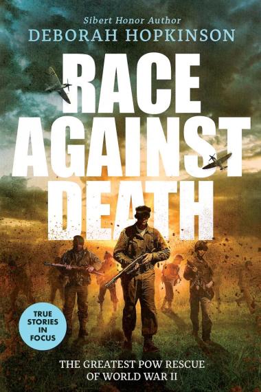 Photo of Race Against Death: The Greatest POW Rescue of World War II (Scholastic Focus)