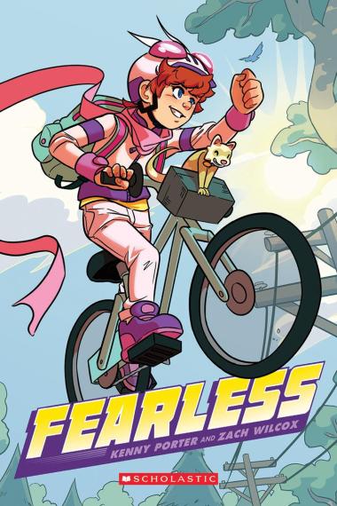 Photo of Fearless: A Graphic Novel