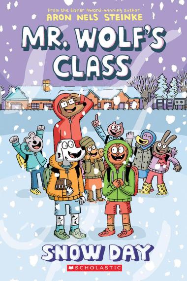 Photo of Snow Day: A Graphic Novel (Mr. Wolf's Class #5)