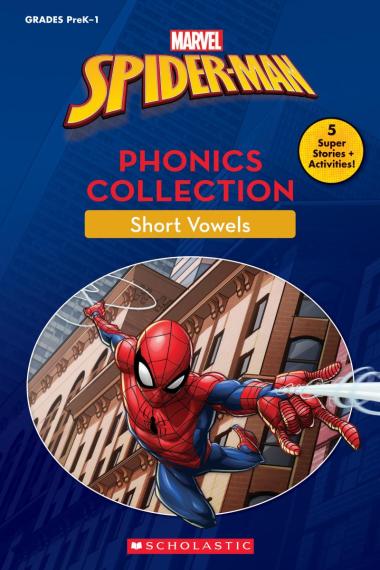 Photo of Spider-Man Amazing Phonics Collection: Short Vowels (Disney Learning Bind-up)