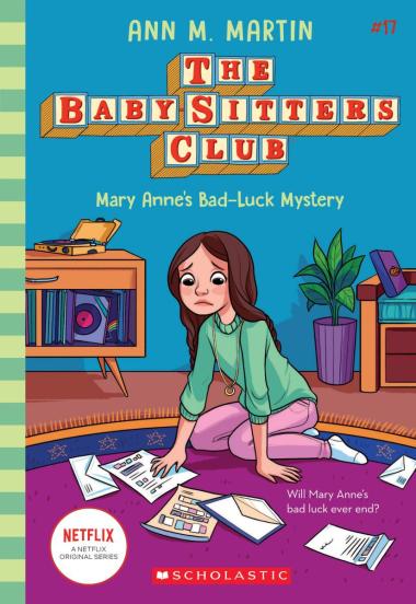 Photo of Mary Anne's Bad Luck Mystery (The Baby-Sitters Club #17)