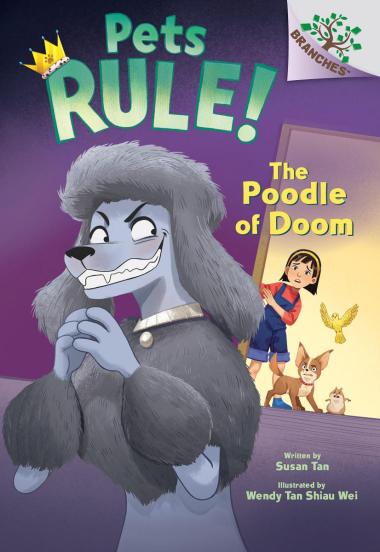 Photo of The Poodle of Doom: A Branches Book (Pets Rule! #2)