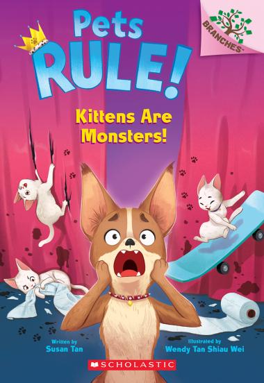 Photo of Kittens Are Monsters: A Branches Book (Pets Rule! #3)