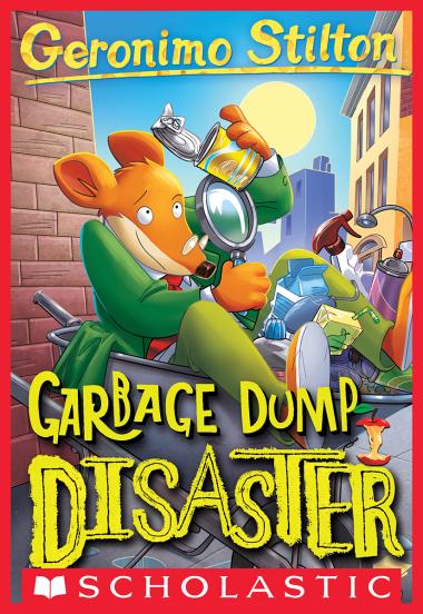 Photo of Garbage Dump Disaster (Geronimo Stilton #79)