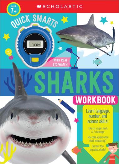 Photo of Quick Smarts Sharks Workbook: Scholastic Early Learners (Workbook)