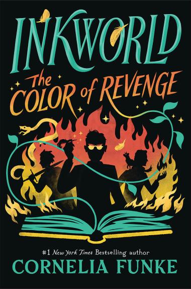 Photo of Inkworld: The Color of Revenge (The Inkheart Series, Book #4)