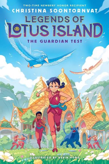 Photo of The Guardian Test (Legends of Lotus Island #1)