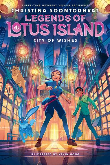 Photo of City of Wishes (Legends of Lotus Island #3)