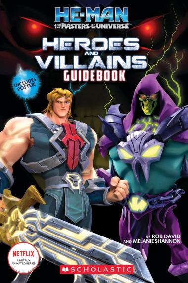 Photo of He-Man and the Masters of the Universe: Heroes and Villains Guidebook