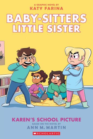 Photo of Karen's School Picture: A Graphic Novel (Baby-Sitters Little Sister #5)