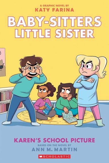 Photo of Karen's School Picture: A Graphic Novel (Baby-Sitters Little Sister #5)