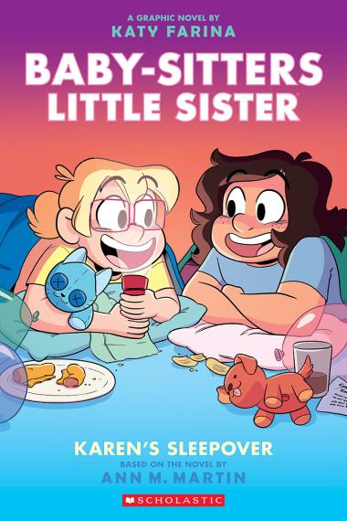 Photo of Karen's Sleepover: A Graphic Novel (Baby-Sitters Little Sister #8)