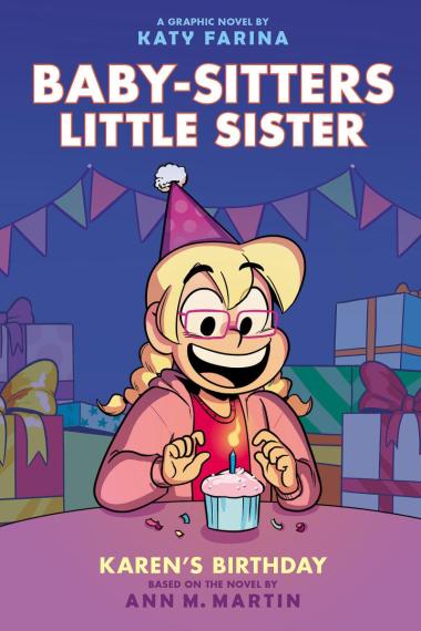 Photo of Karen's Birthday: A Graphic Novel (Baby-Sitters Little Sister #6)