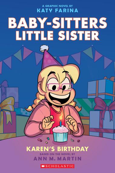 Photo of Karen's Birthday: A Graphic Novel (Baby-Sitters Little Sister #6)