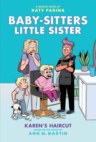 Photo of Karen's Haircut: A Graphic Novel (Baby-Sitters Little Sister #7)