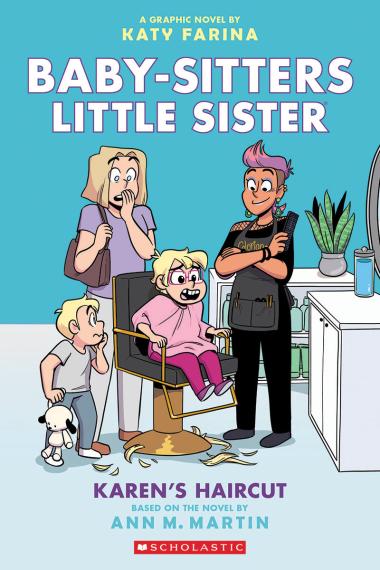 Photo of Karen's Haircut: A Graphic Novel (Baby-Sitters Little Sister #7)