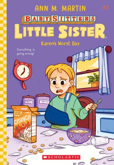 Photo of Karen's Worst Day (Baby-Sitters Little Sister #3)