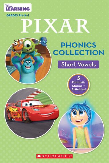Photo of Disney Pixar Phonics Collection: Short Vowels (Disney Learning: Bind-up)