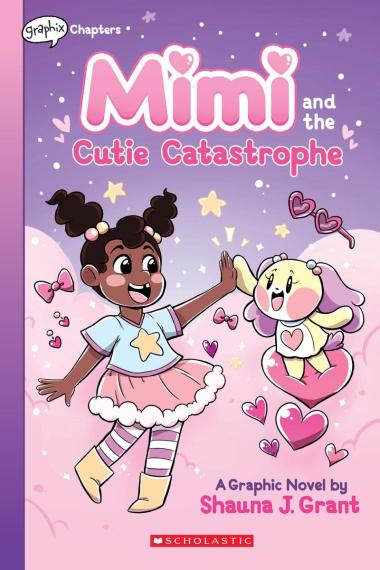 Photo of Mimi and the Cutie Catastrophe: A Graphix Chapters Book (Mimi #1)