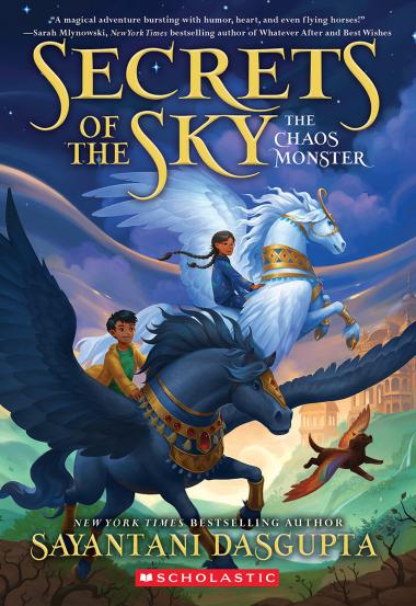 Photo of The Chaos Monster (Secrets of the Sky #1)