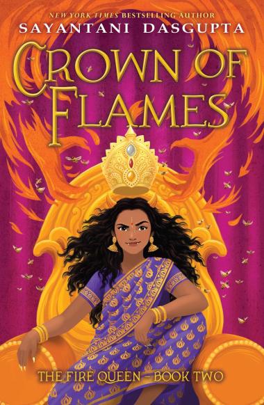 Photo of Crown of Flames (The Fire Queen #2)